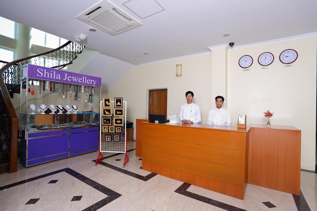Apex Hotel Naypyidaw Ngoại thất bức ảnh