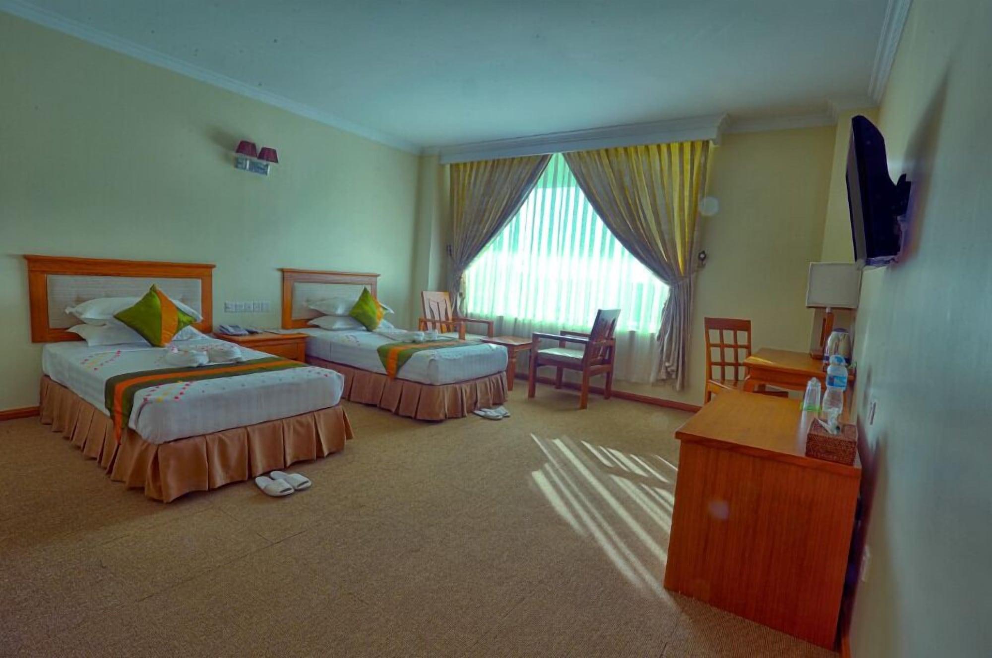 Apex Hotel Naypyidaw Ngoại thất bức ảnh