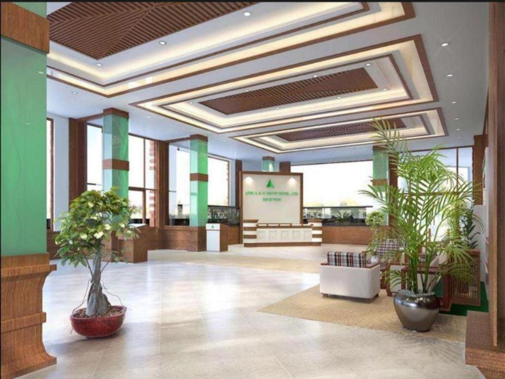 Apex Hotel Naypyidaw Ngoại thất bức ảnh